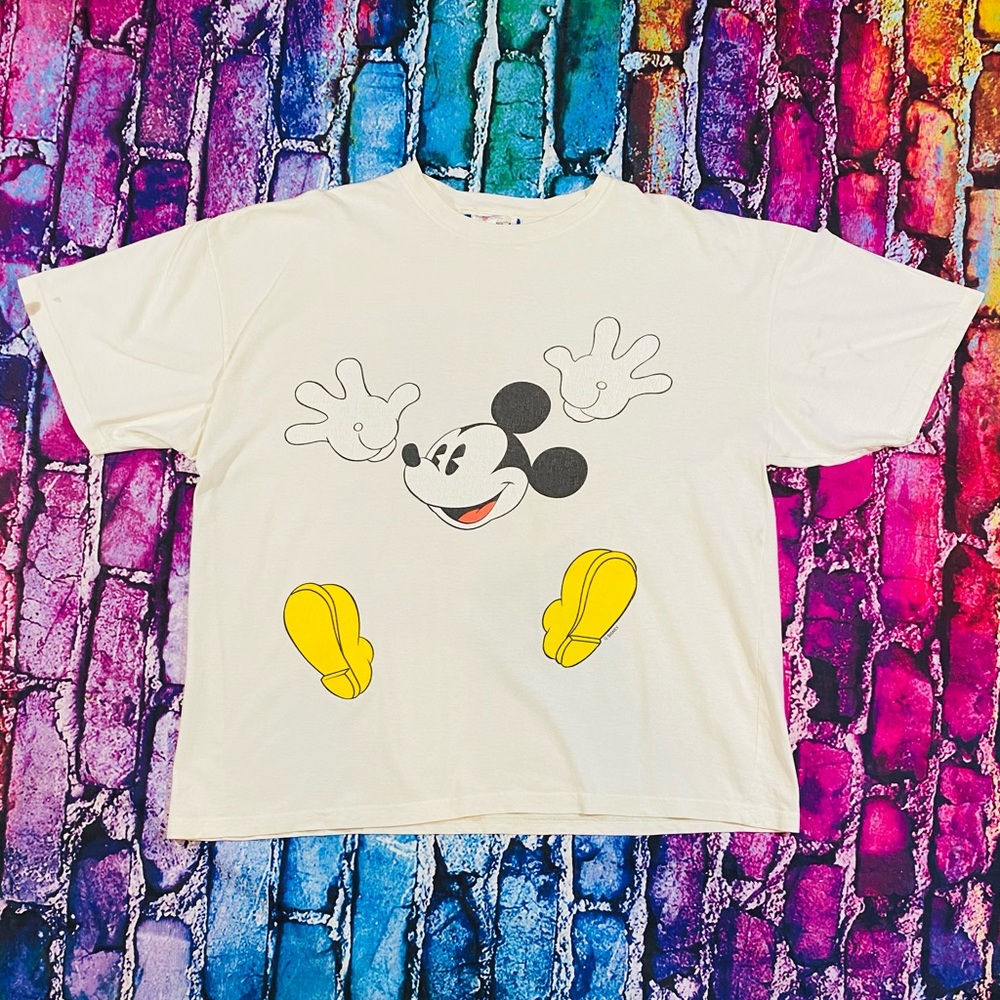Vintage Novel Tees Mickey size Xl (boxy)